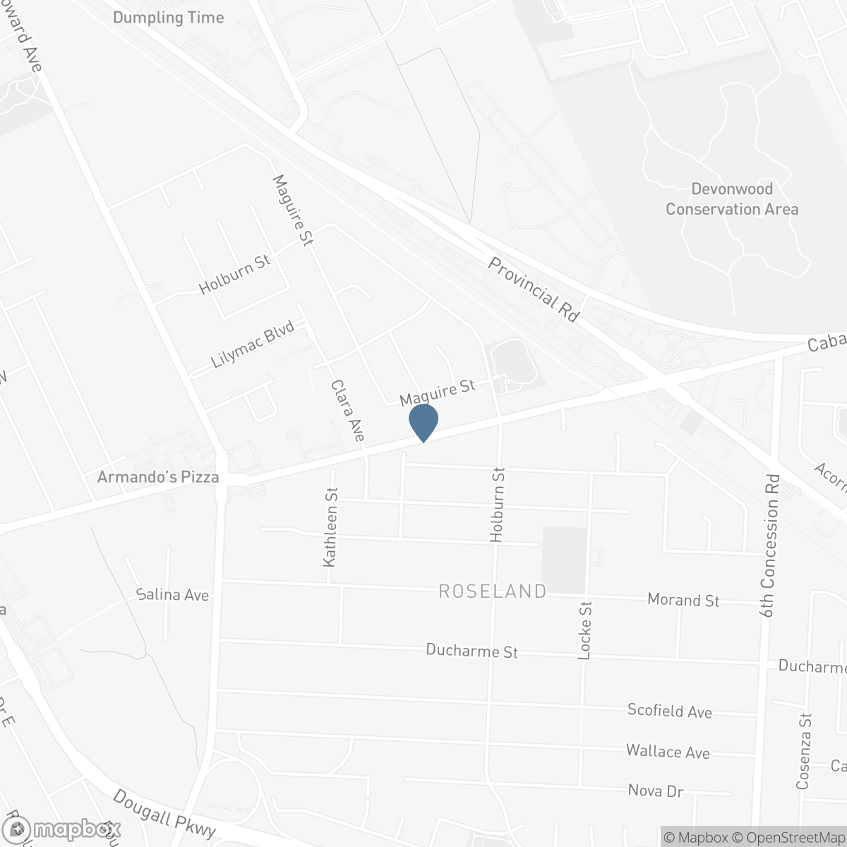 724 CABANA ROAD East, Windsor, Ontario N9G 1A4